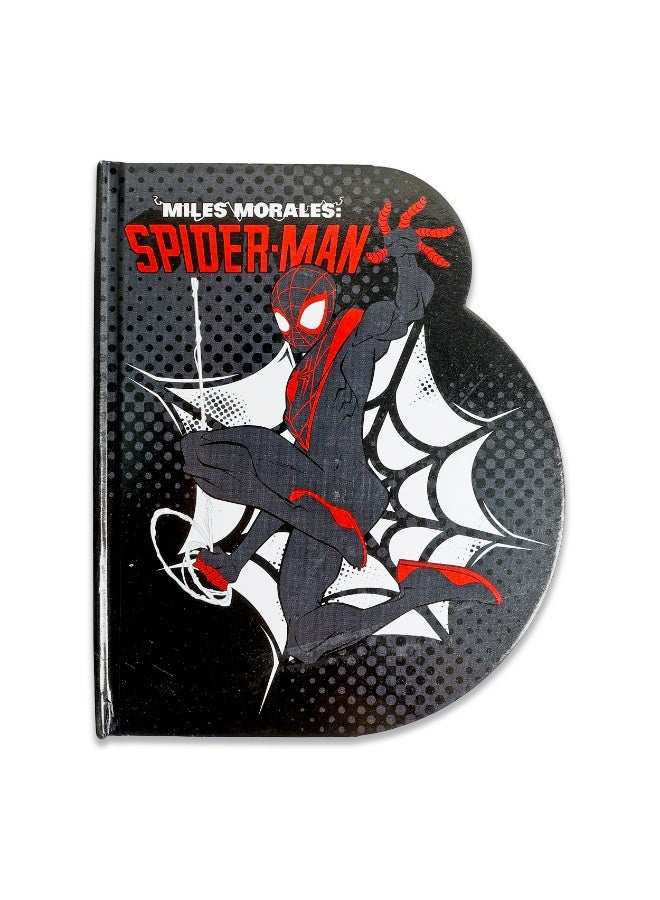 Marvel Spiderman Hard Cover 3D Notebook - Image 1